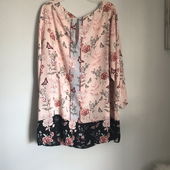 Rose & Olive Tops - Rose and Olive Plus Size Blouse